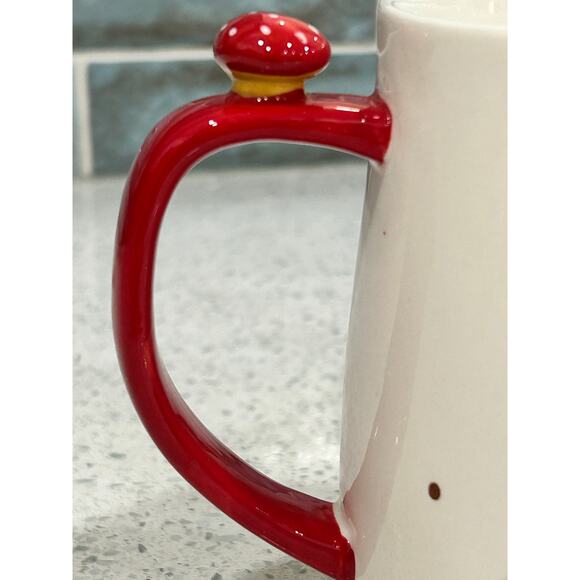 NEW FALL Mushroom & Leaves Coffee Mugs/Cups Lang Design-Garden-CountryCore-16oz - Picture 7 of 8